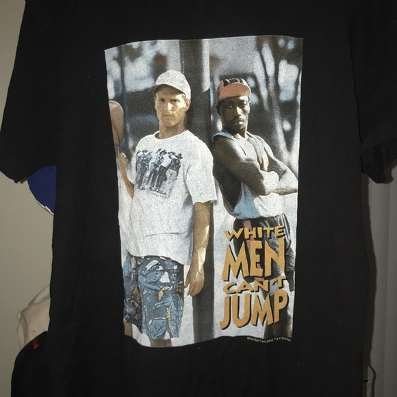 SOLD‼️ White man cant jump - Picture 1 of 3